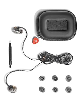【激レア】【美品】 Fender fxa6 イヤホン 激レア】【美品】 Fender fxa6 イヤホン 激レア】【美品